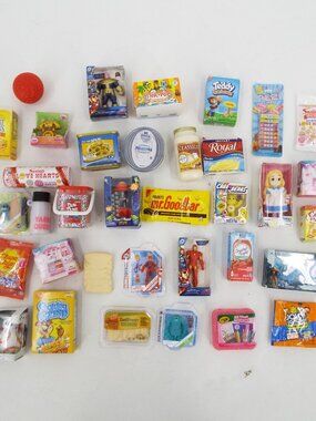 36 Pcs Mini Food/Toy Lot #510